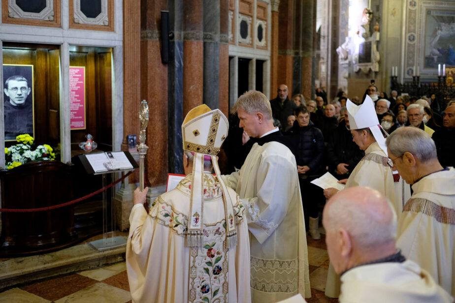 COMMEMORAZIONE DI PADRE PLACIDO 78° ANNIVERSARIO